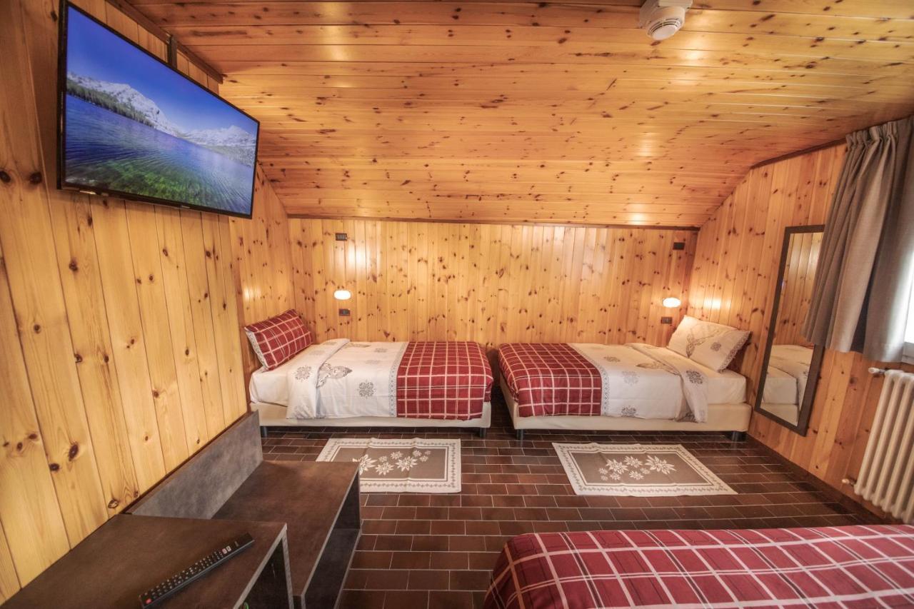 Albergo Quarto Pirovano Passo Stelvio Buitenkant foto