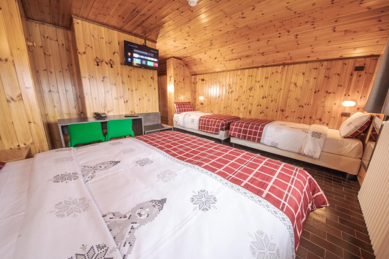 Albergo Quarto Pirovano Passo Stelvio Buitenkant foto