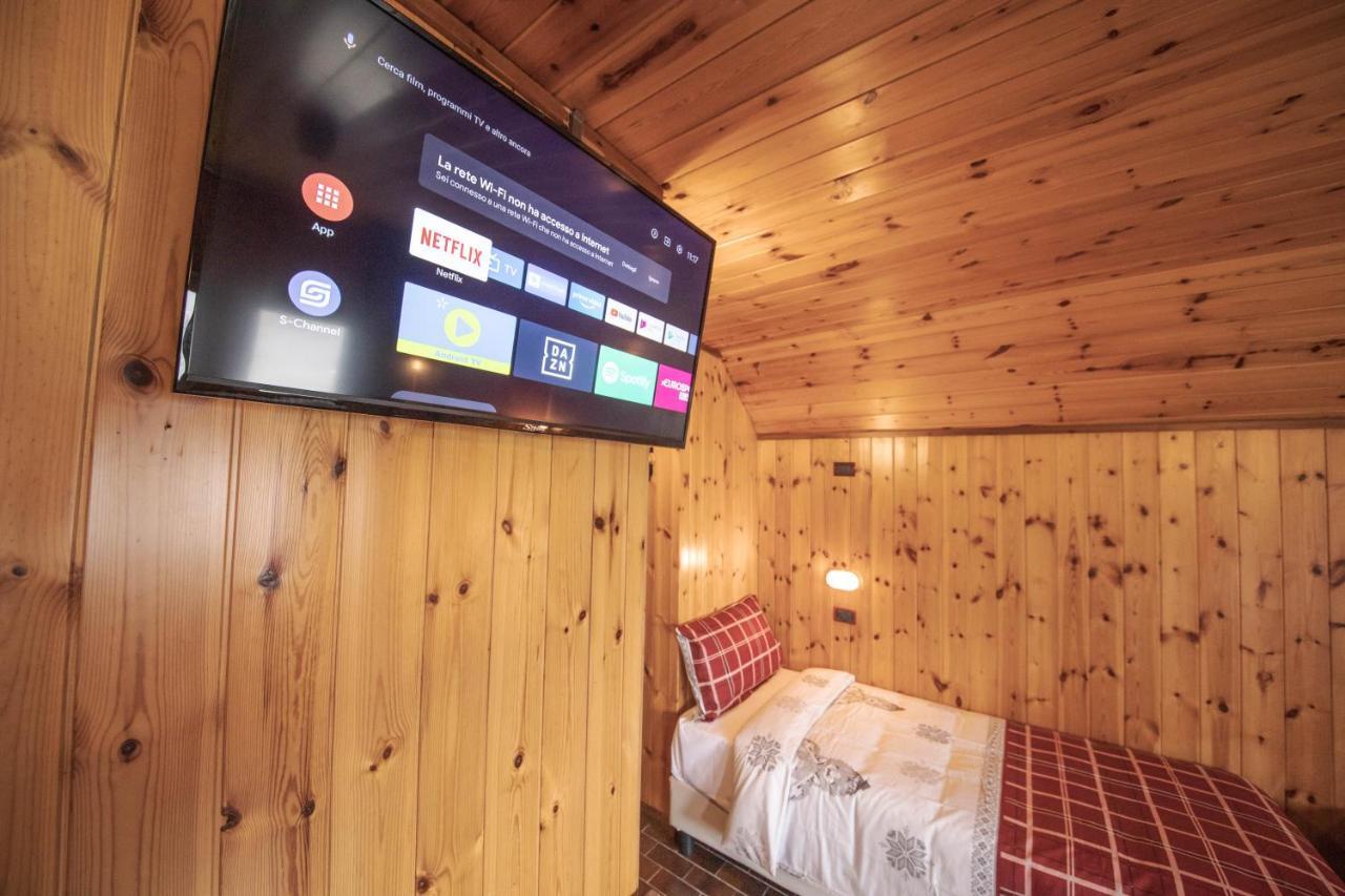 Albergo Quarto Pirovano Passo Stelvio Buitenkant foto