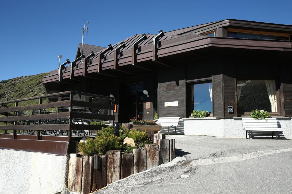 Albergo Quarto Pirovano Passo Stelvio Buitenkant foto