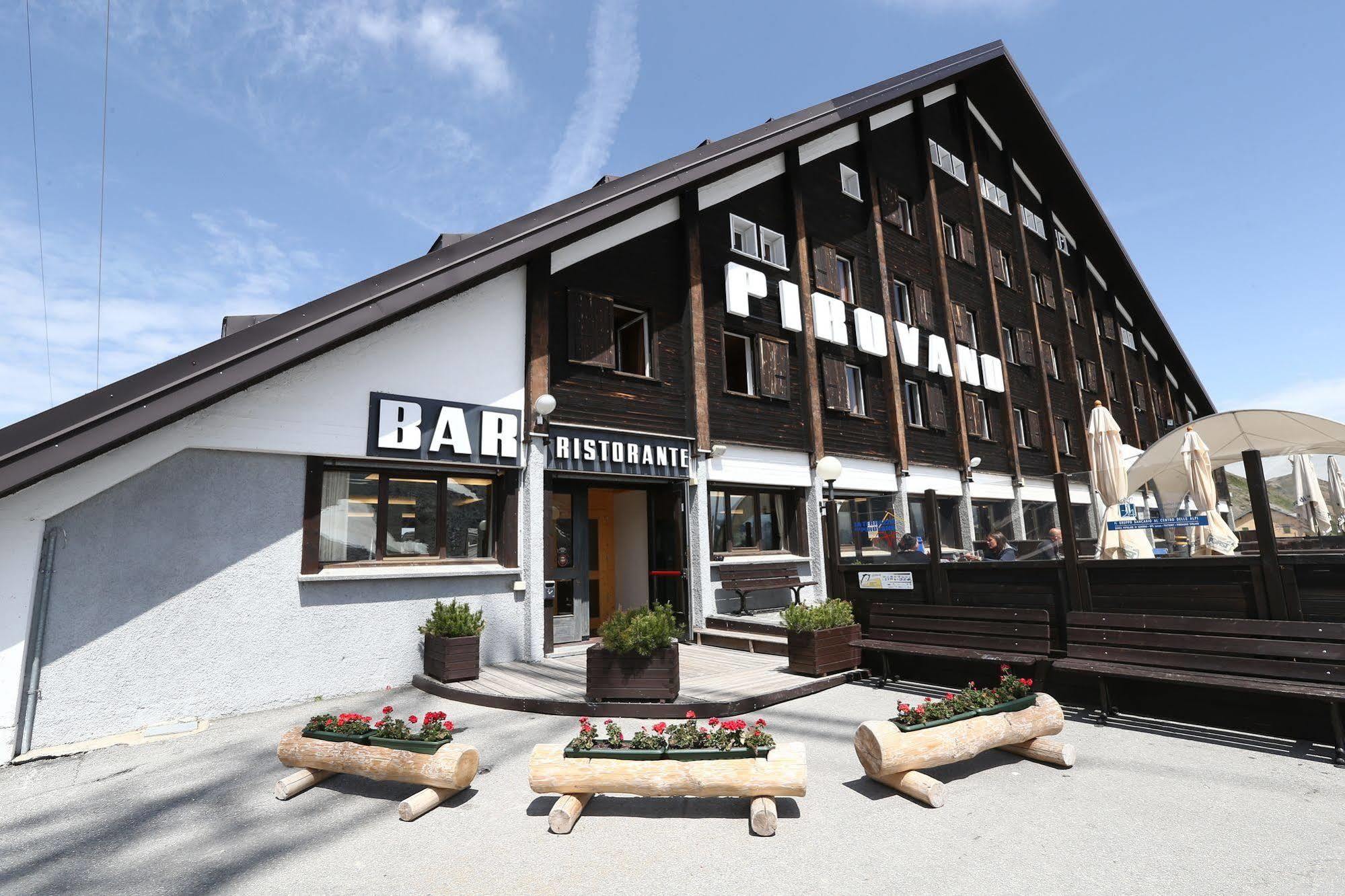 Albergo Quarto Pirovano Passo Stelvio Buitenkant foto